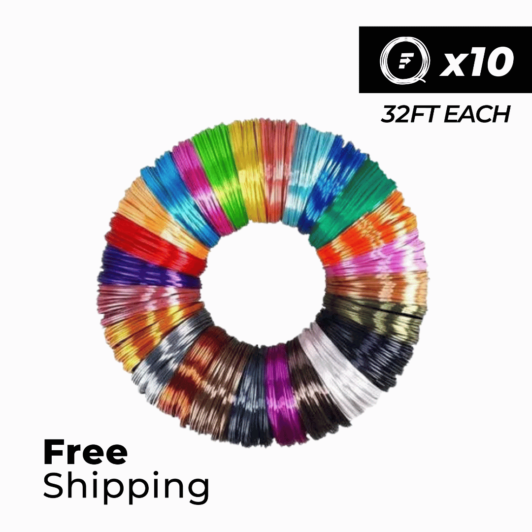 SKETCH PLA Filament 10-Pack (Buy 8, Get 2 Free)