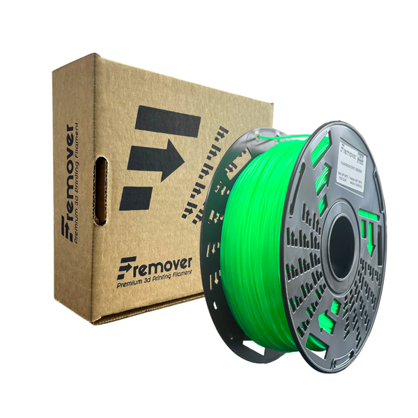 Fremover Filament High Speed PLA+ Fluorescent Green