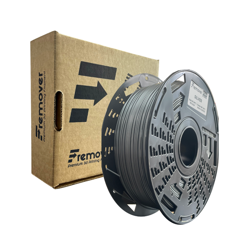 Fremover Filament High Speed PLA+ Silver / Grey