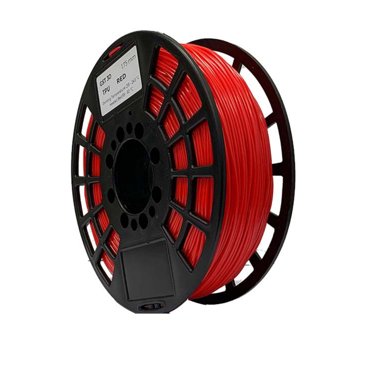 GST 3D TPU Filament Red