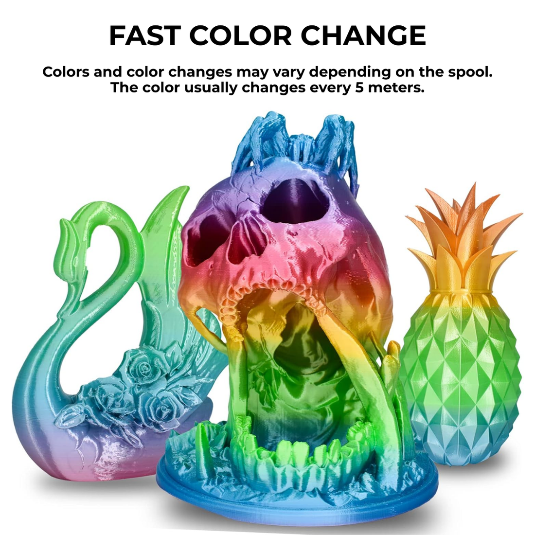 PLA+ HS Silk Rainbow Silk Rainbow 1