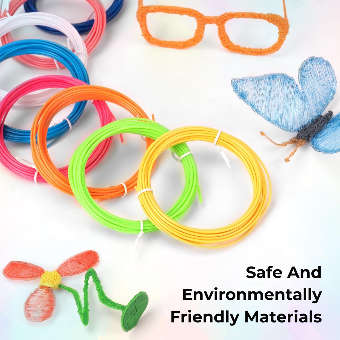 PLA+ HIGH SPEED rolls X 5 meters each