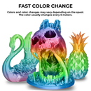 PLA+ HS Silk Rainbow Silk Rainbow 3