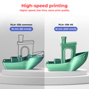 PLA+ High Speed Dual Silk Blue Red