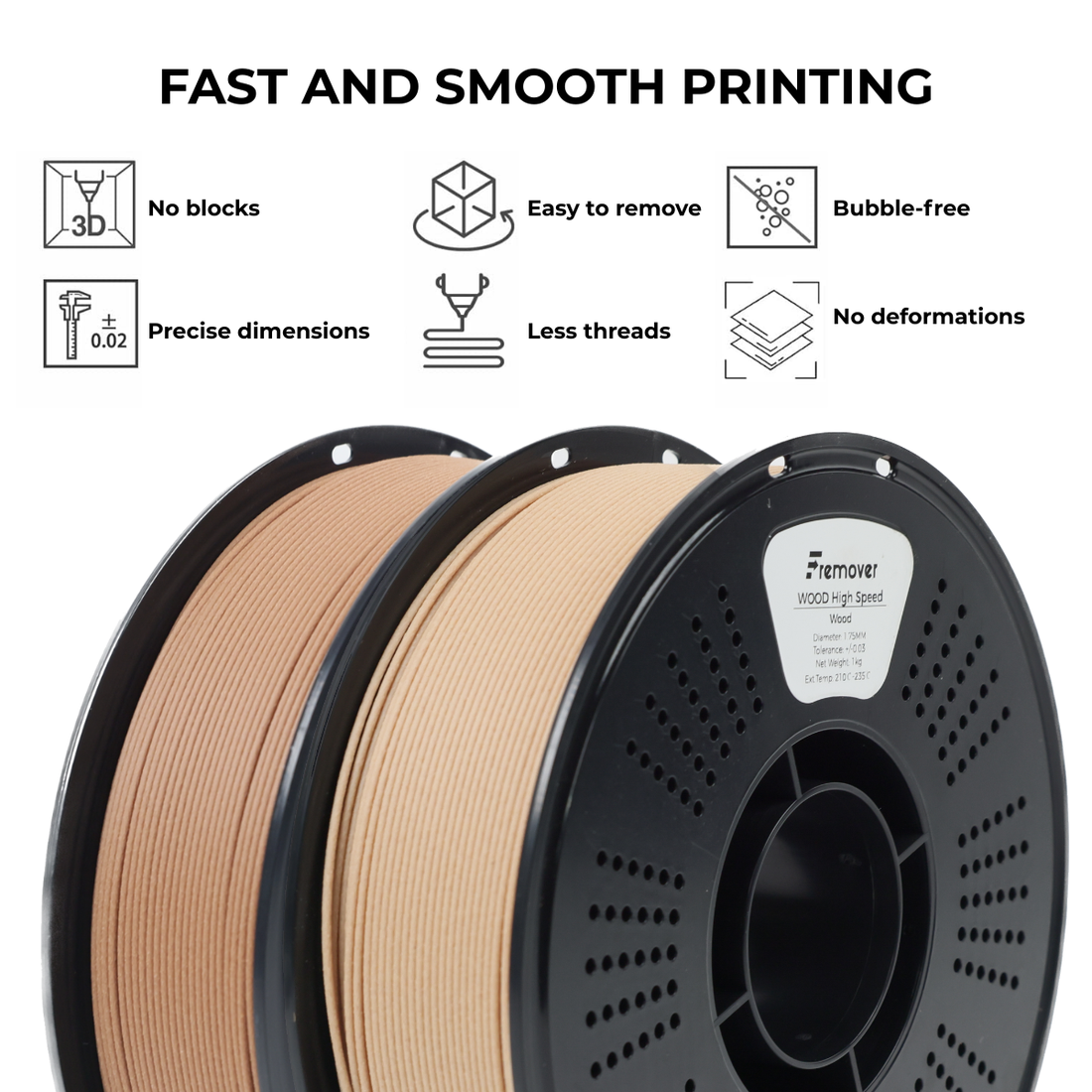 WOOD High Speed Dark Wood