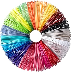 PLA+ HIGH SPEED 20 colors X 5 meters each (100 meters)