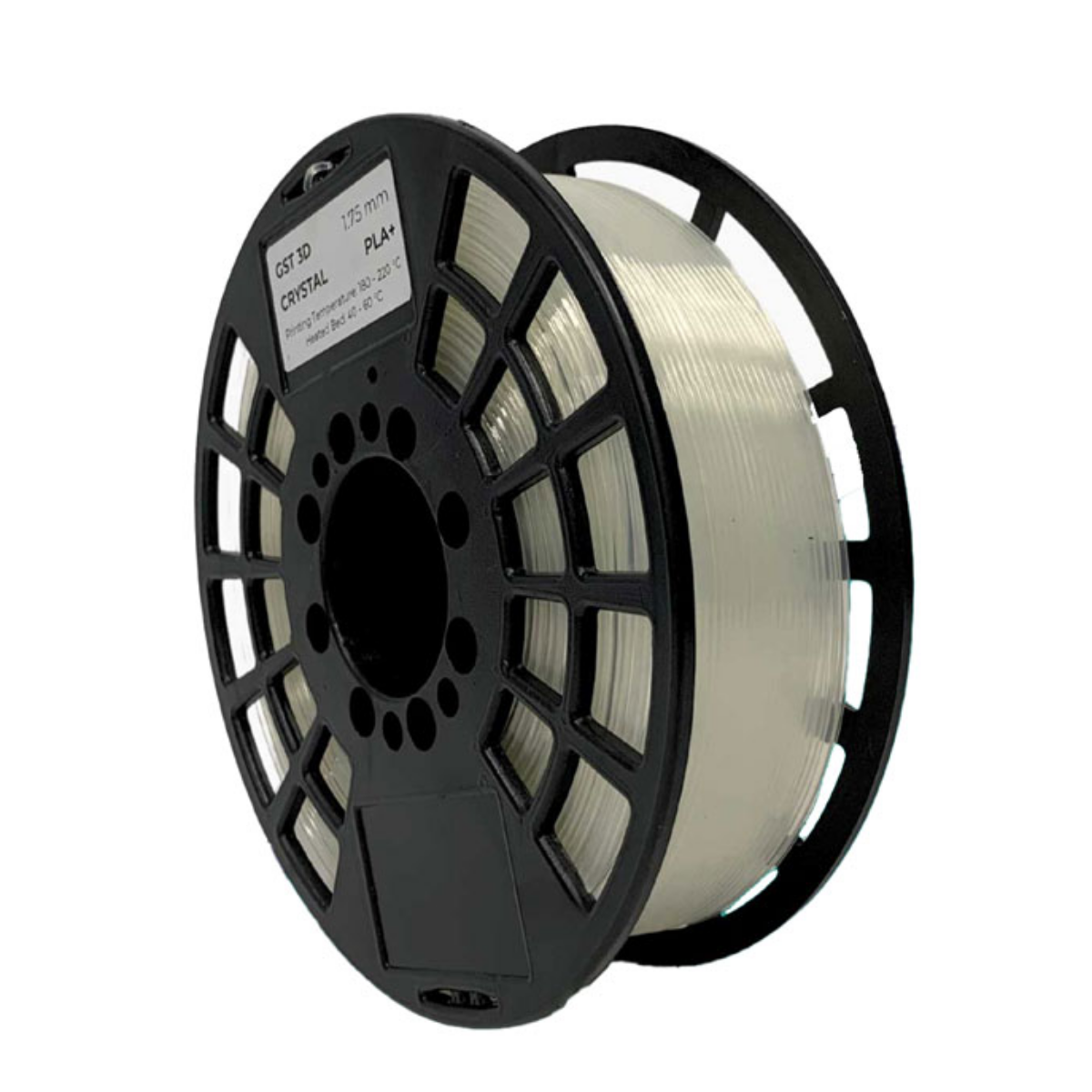 GST 3D PETG Filament Crystal / Clear