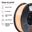 PLA+ HS Silk Rainbow Silk Rainbow 3