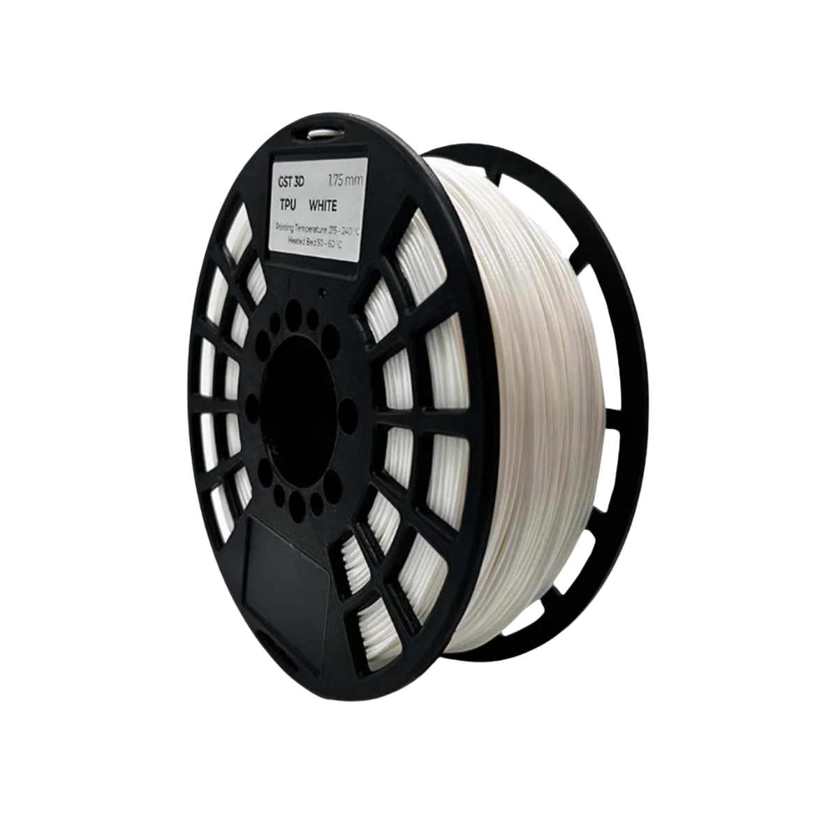 GST 3D TPU Filament White
