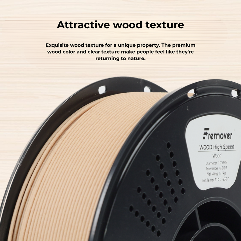 WOOD High Speed Wood