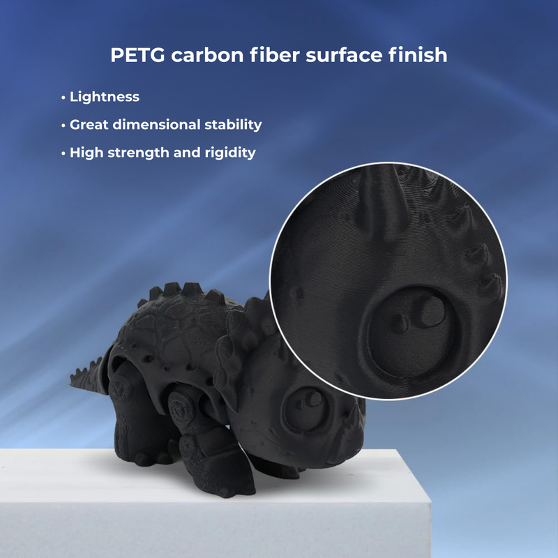 Carbon fiber PETG HS Black
