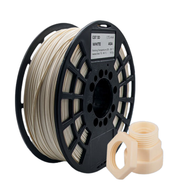 GST 3D ASA Filament White