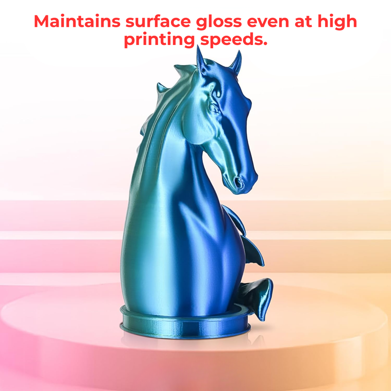 PLA+ High Speed Dual Silk Purple Blue