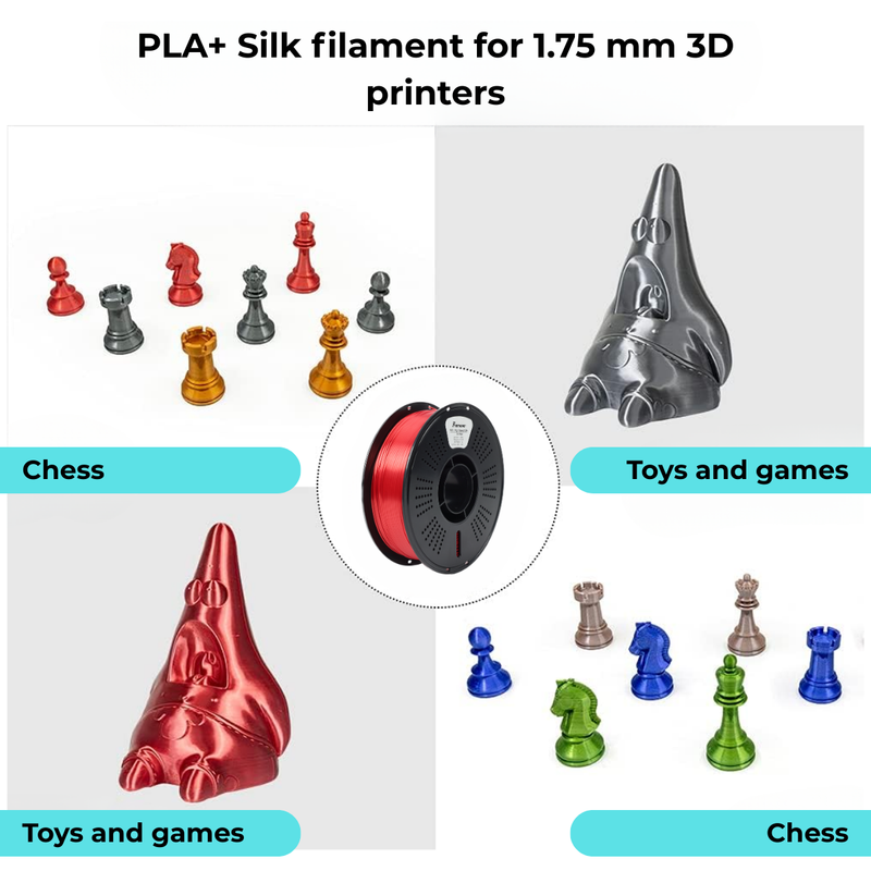 PLA+ High Speed Silk Gold