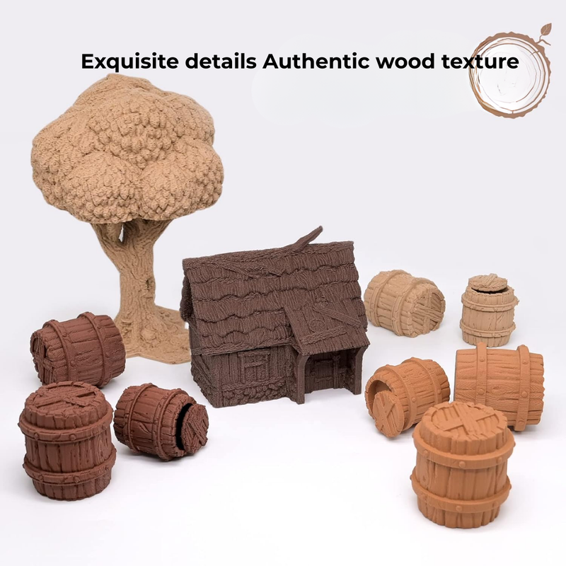 WOOD High Speed Wood