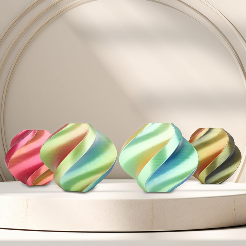 PLA+ High Speed Tri-Color Silk. From $16.37