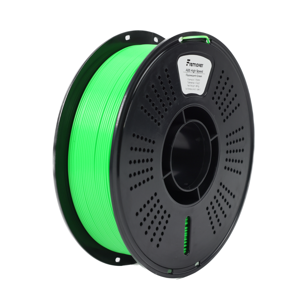 ABS High Speed Fluorescent Green