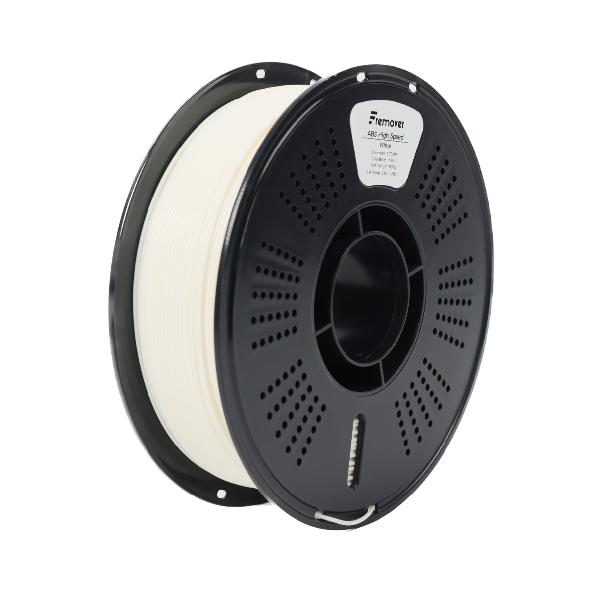 ABS High Speed White