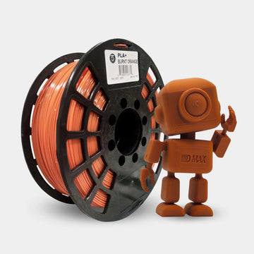 IIID Max - Classic PLA+ Filament Burnt Orange