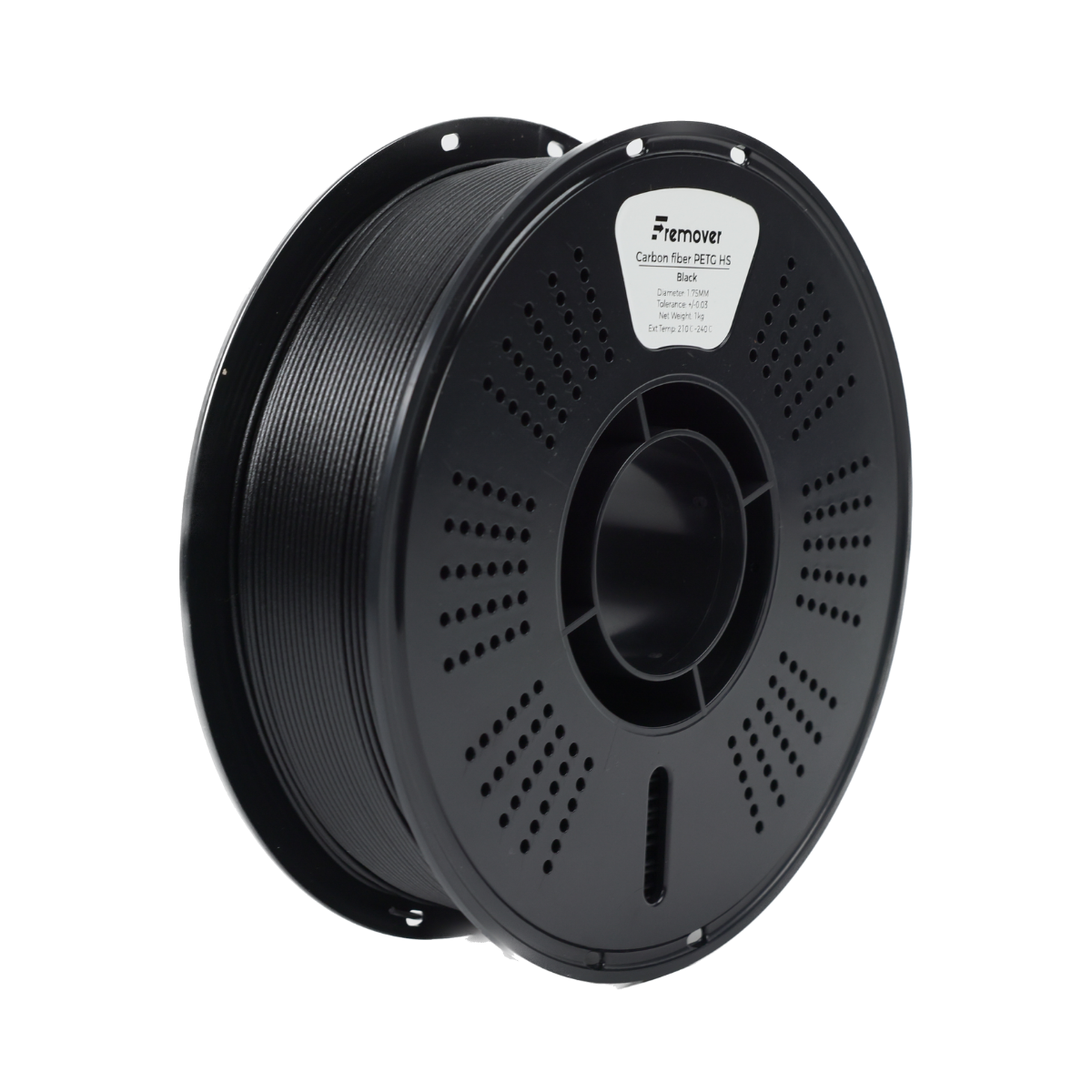 Carbon fiber PETG HS Black
