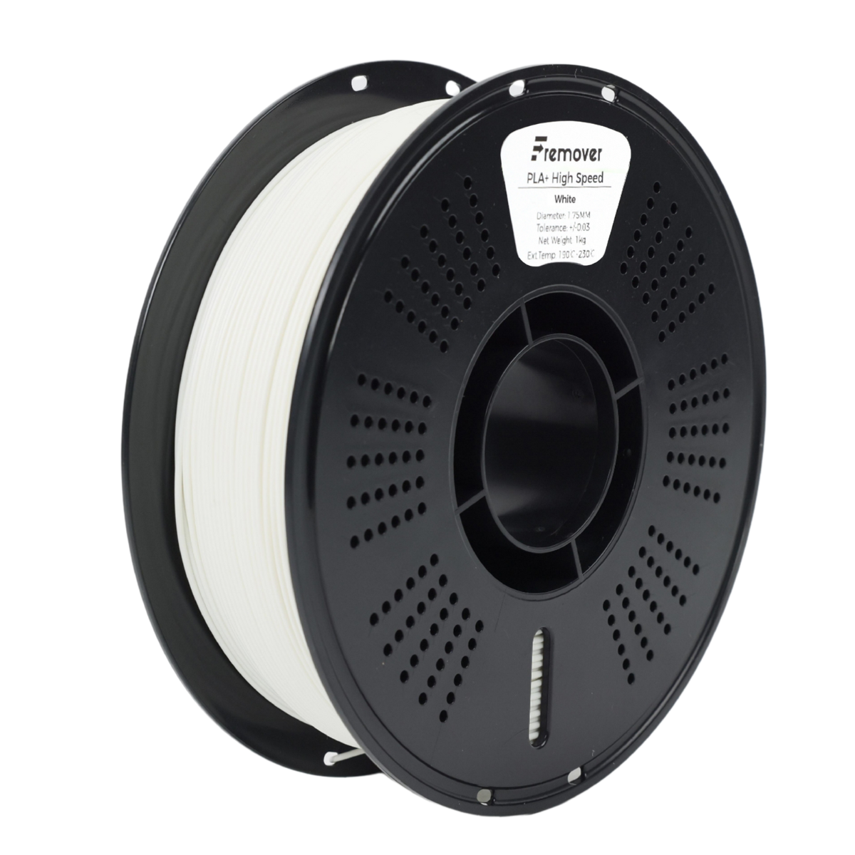 PLA+ HIGH SPEED White