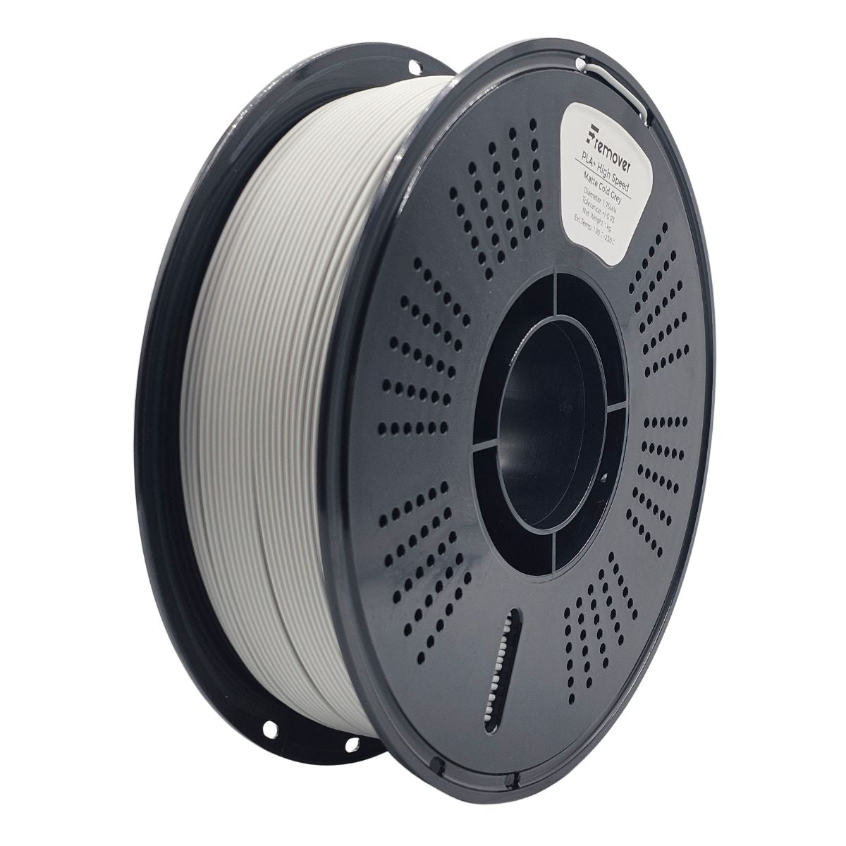 PLA+ HIGH SPEED Matte Cold Grey