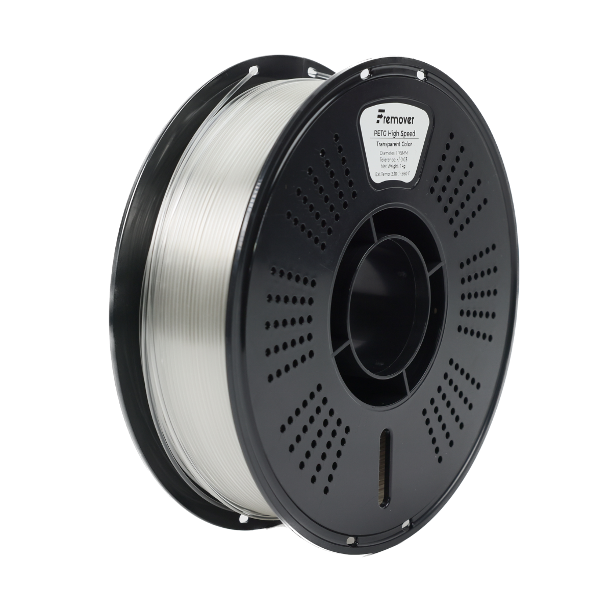PETG High Speed Transparent