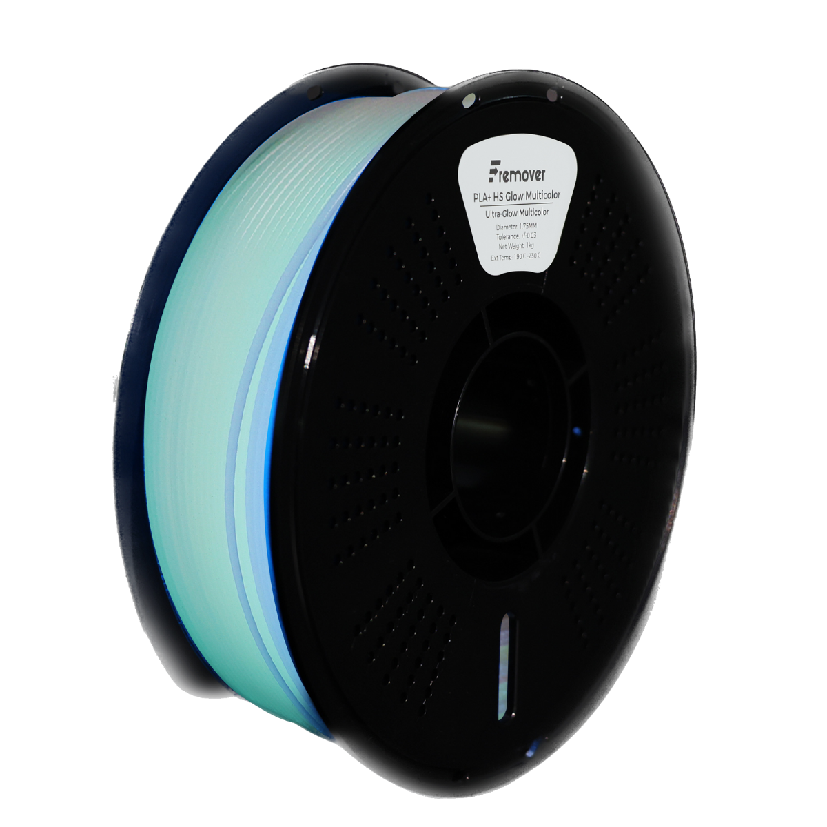 PLA+ High Speed Glow PLA Ultra-Glow Multicolor