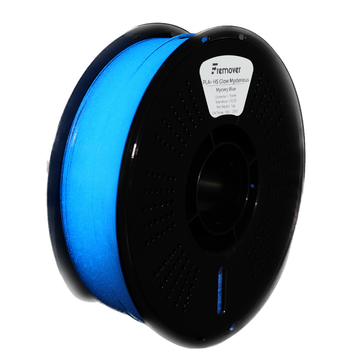 PLA+ HS Glow Mysterious Glow in the Dark Mystery Blue (with glitter)