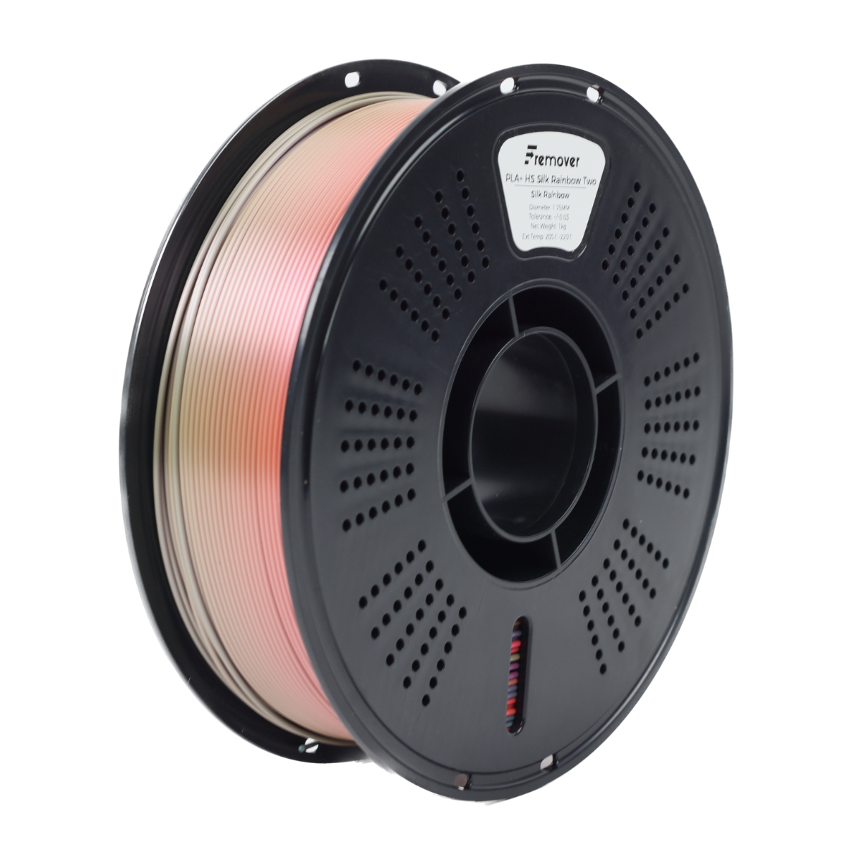 PLA+ HS Silk Rainbow Silk Rainbow 2