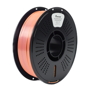 PLA+ HS Tri-Color Silk Blue Green Orange