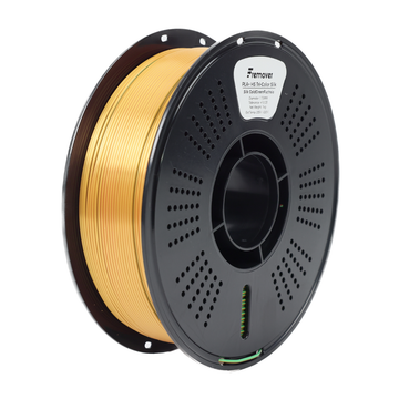 PLA+ HS Tri-Color Silk Gold Green Fuchsia