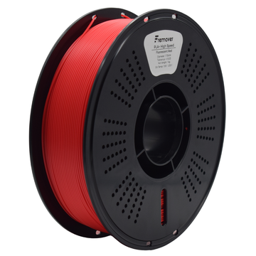 PLA+ High Speed Fluorescent Red