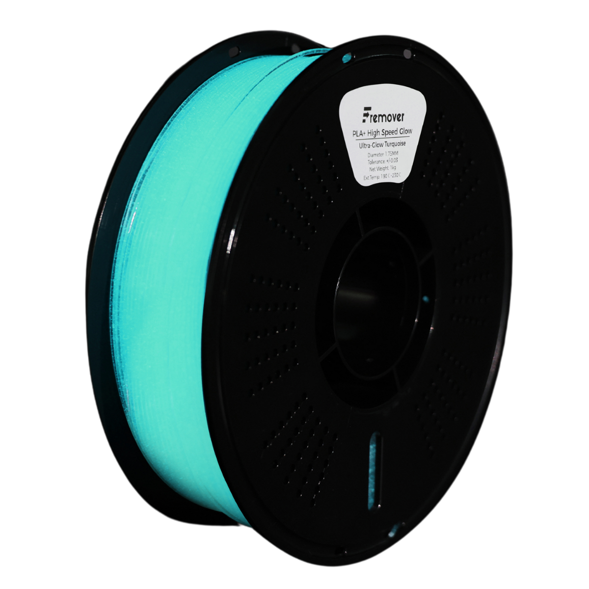 PLA+ High Speed Glow PLA Ultra-Glow turquoise