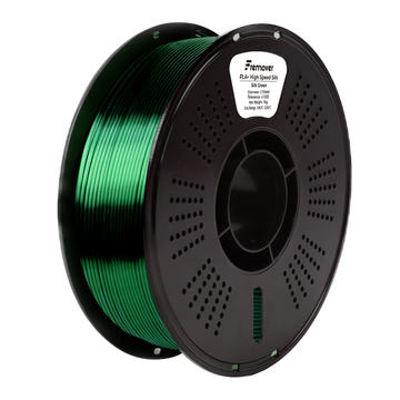 PLA+ High Speed Silk Green