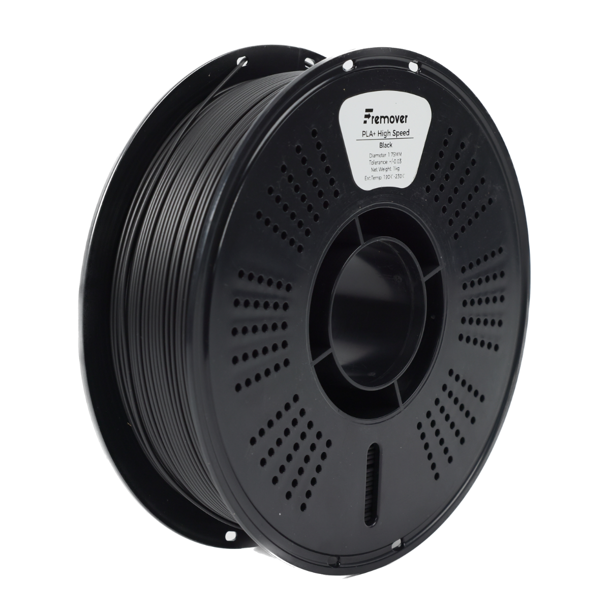 PLA+ HIGH SPEED Black