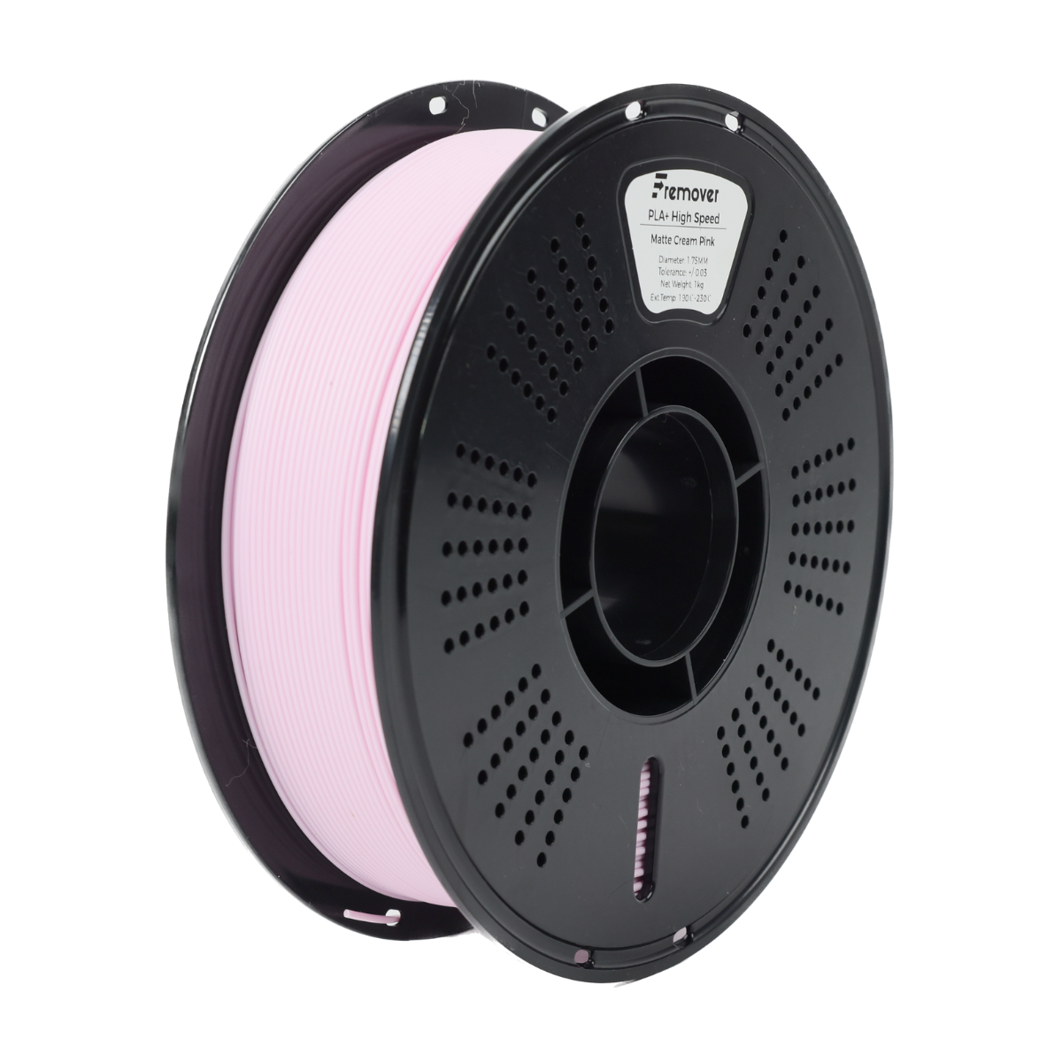 PLA+ HIGH SPEED Matte Cream Pink