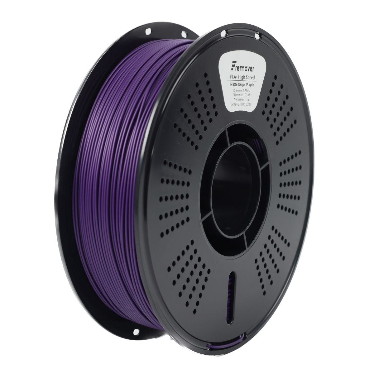 PLA+ HIGH SPEED Matte grape purple