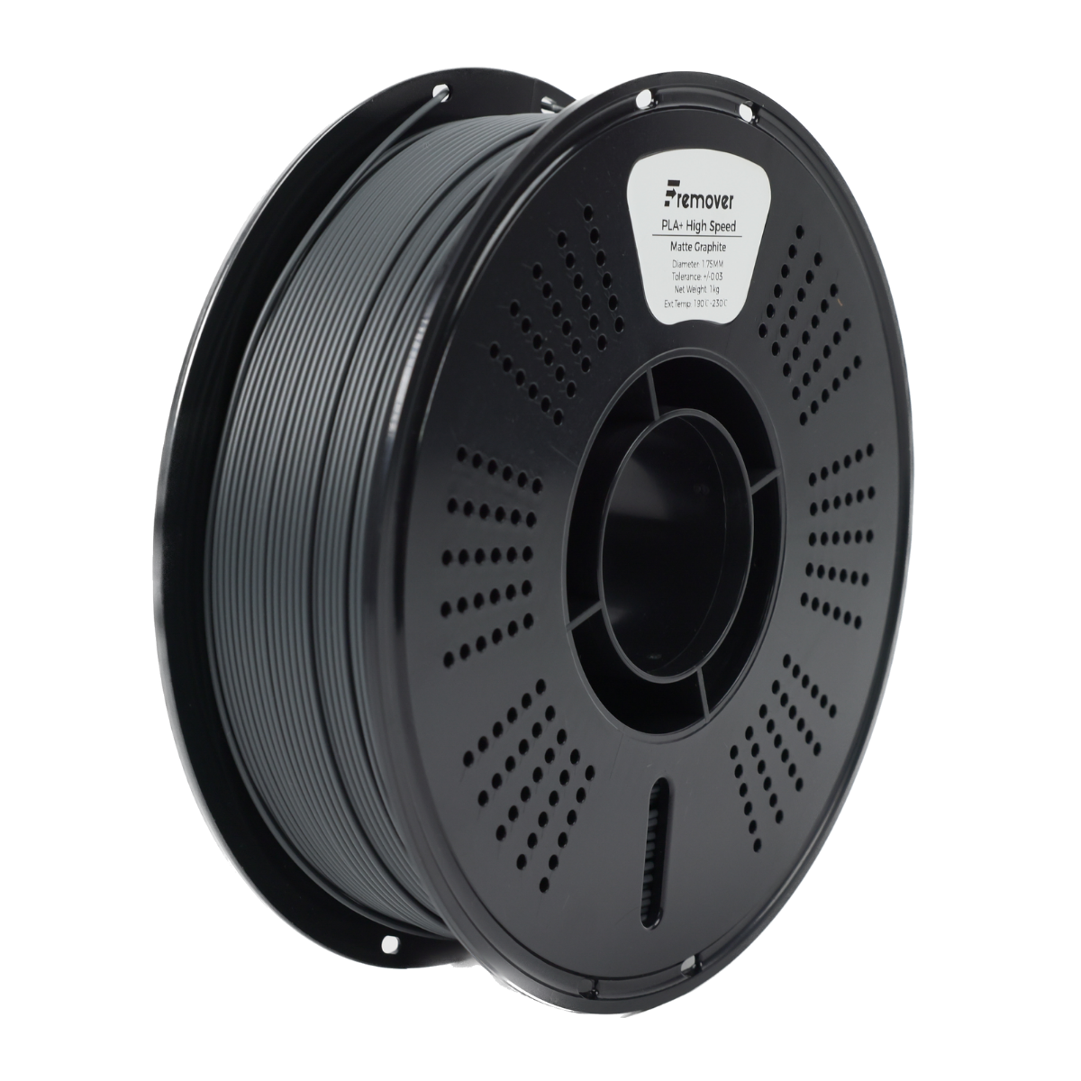 PLA+ HIGH SPEED Matte Graphite