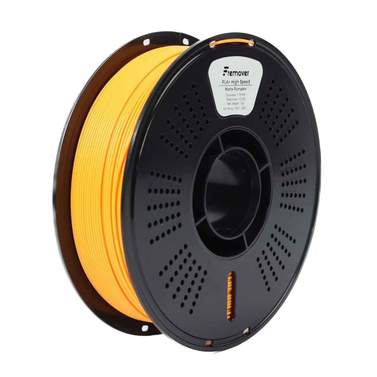 PLA+ HIGH SPEED Matte Pumpkin