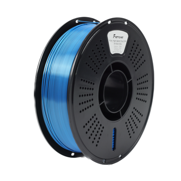 PLA+ High Speed Dual Silk Black Blue