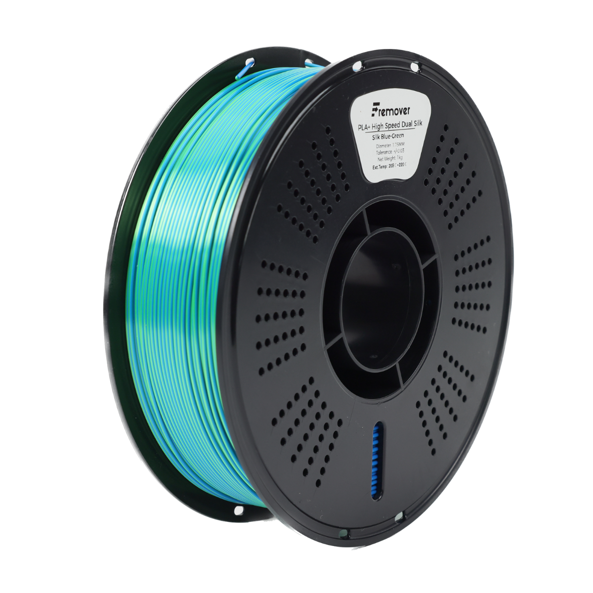 PLA+ High Speed Dual Silk Blue Green