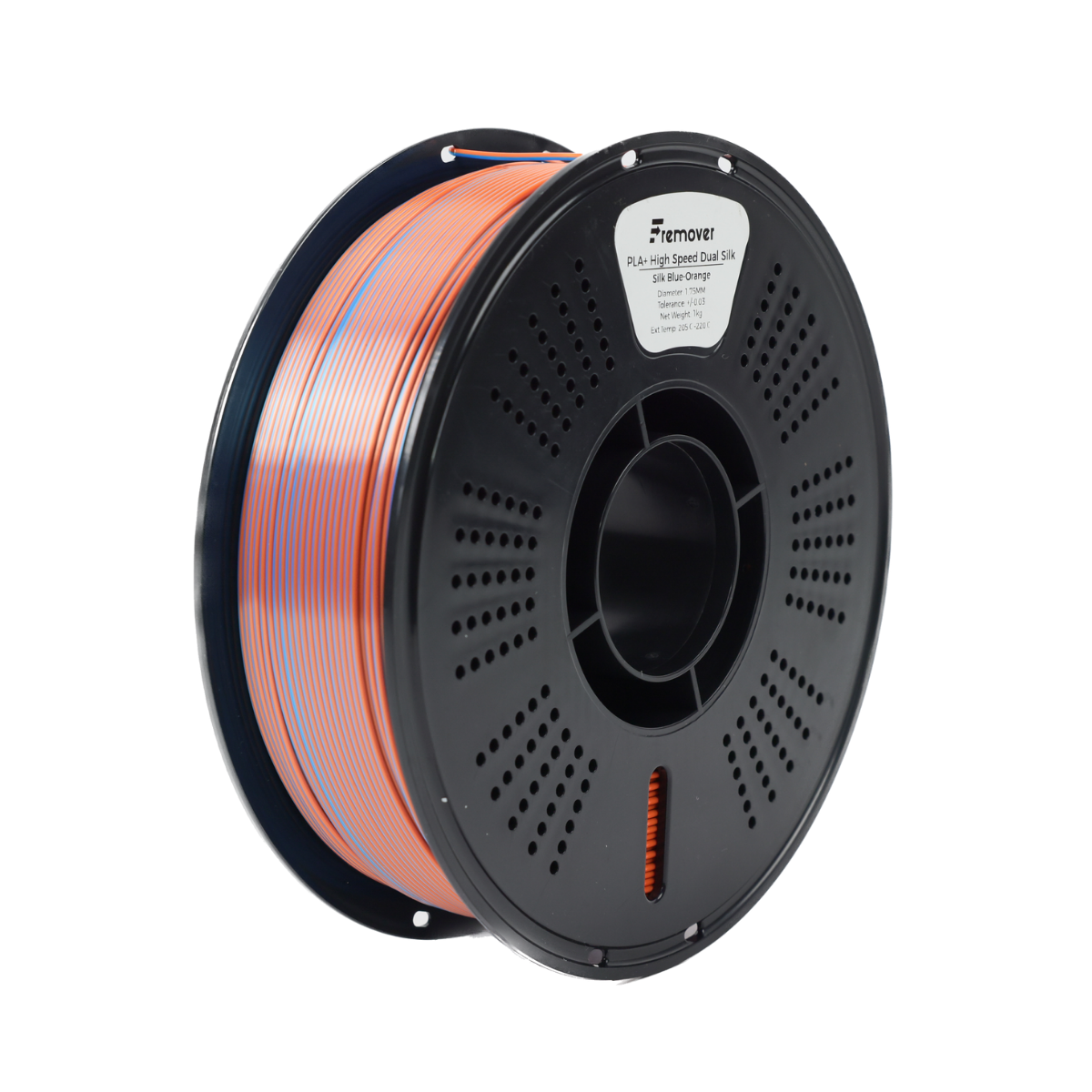 PLA+ High Speed Dual Silk Blue Orange