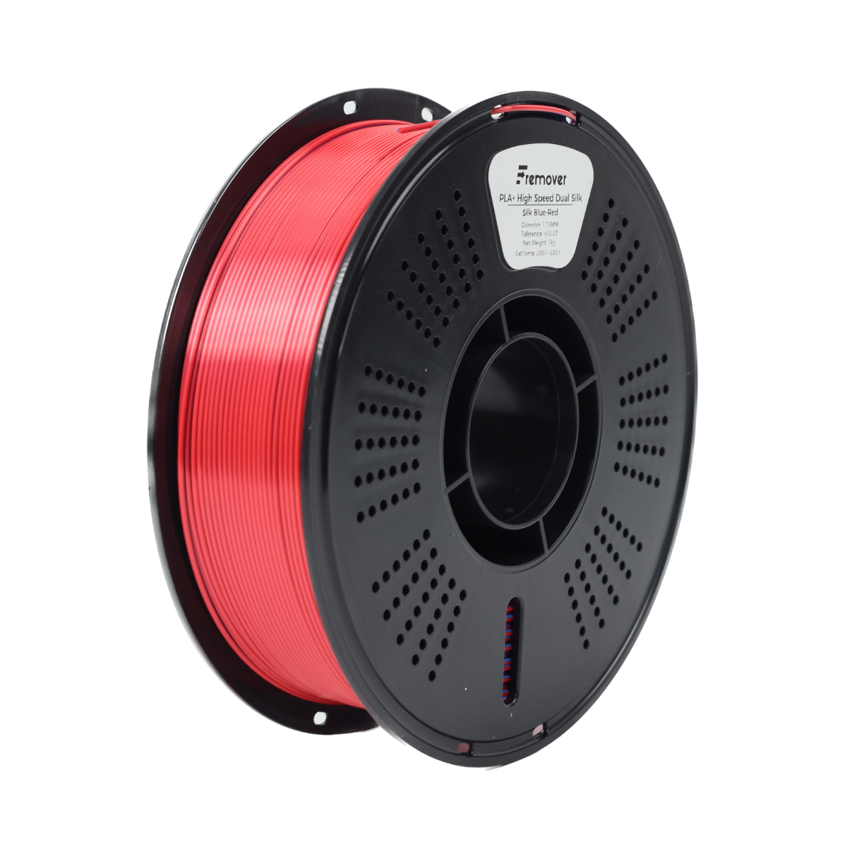 PLA+ High Speed Dual Silk Blue Red