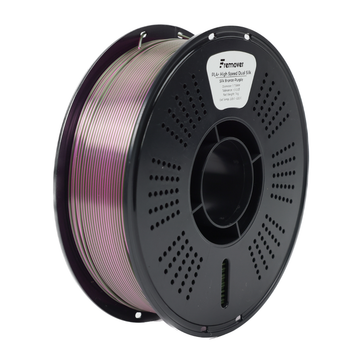 PLA+ High Speed Dual Silk Bronze Purple