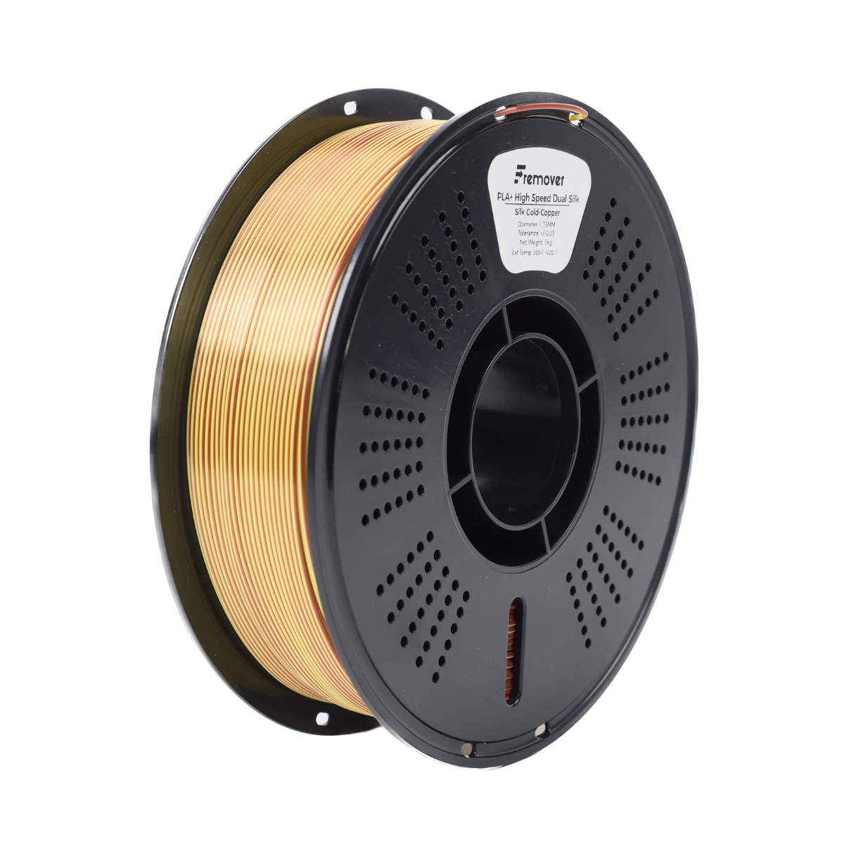 PLA+ High Speed Dual Silk Gold Copper