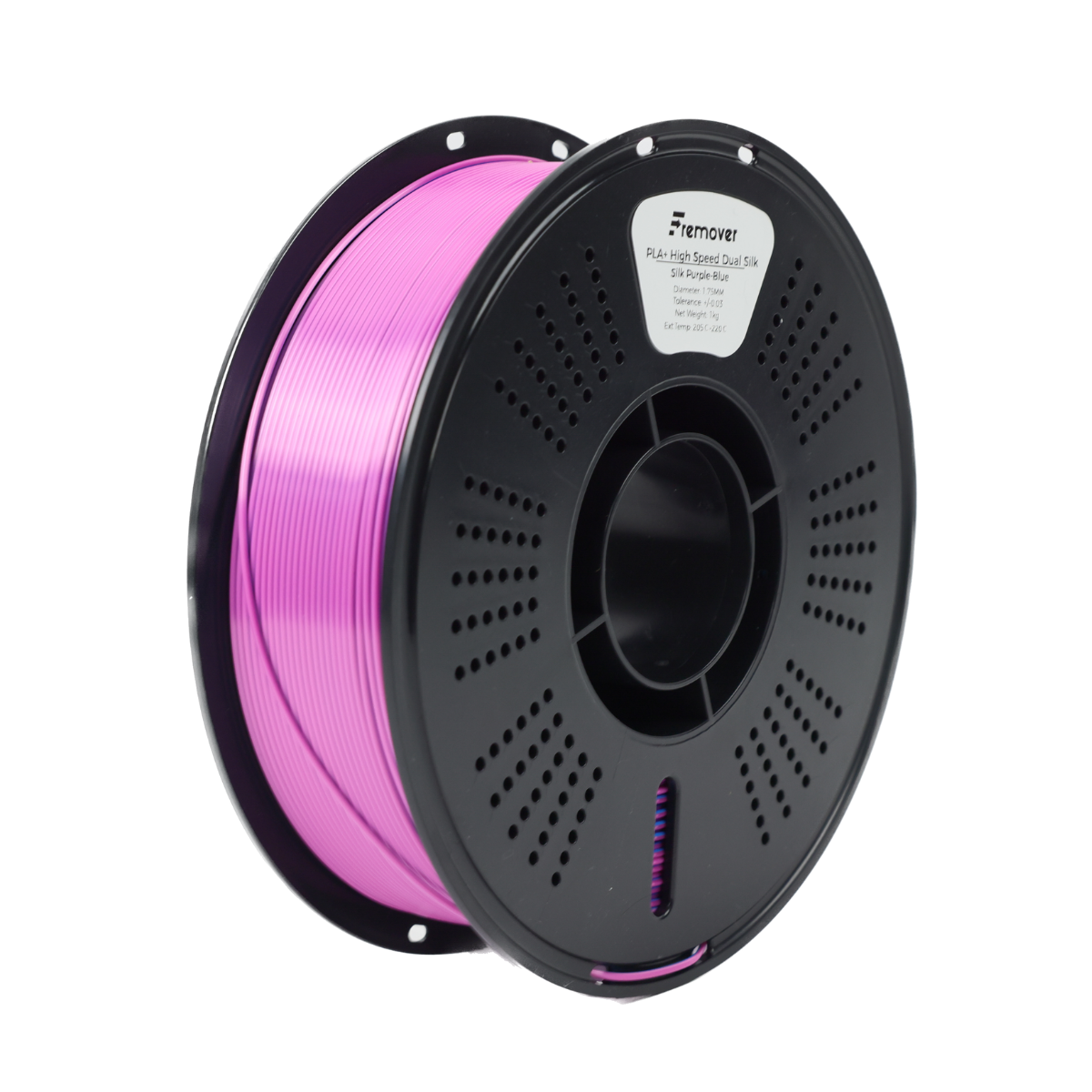 PLA+ High Speed Dual Silk Purple Blue