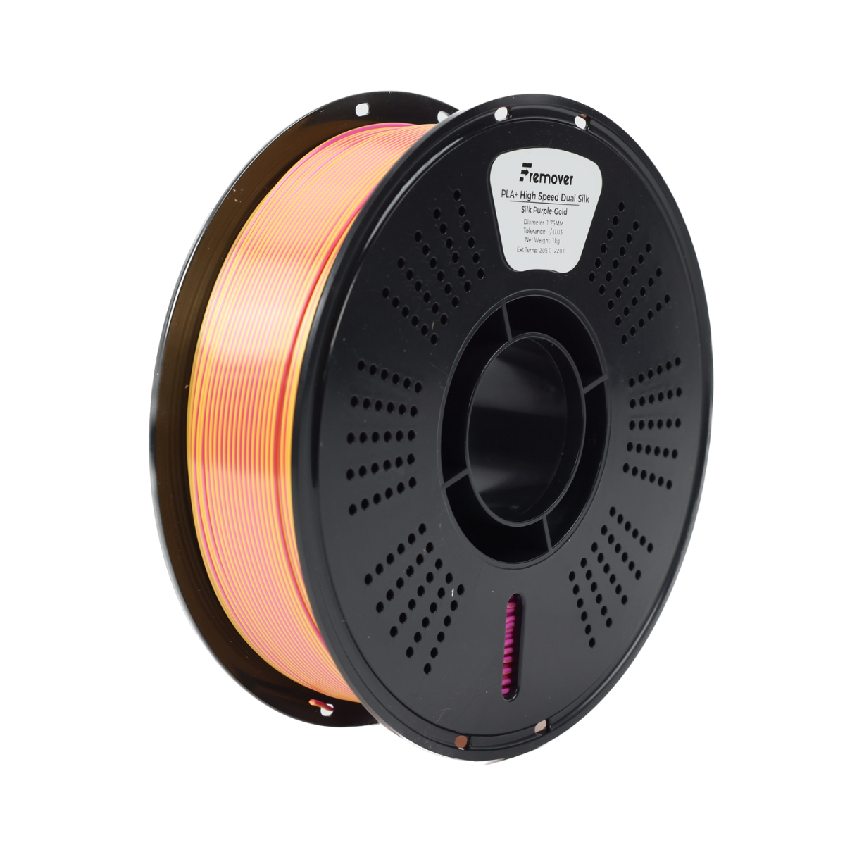 PLA+ High Speed Dual Silk Purple Gold