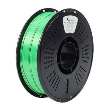 PLA+ High Speed Dual Silk Red Green