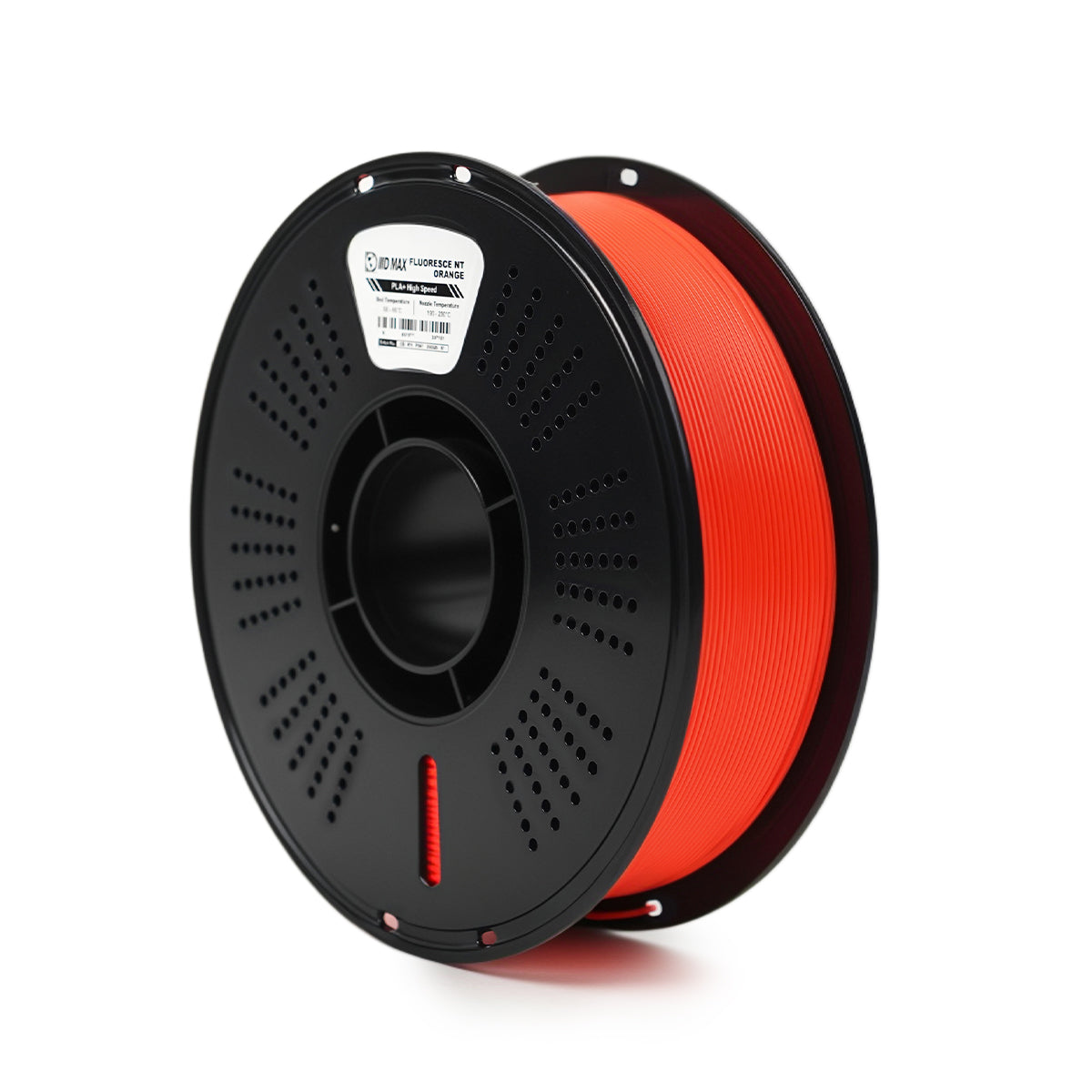 IIID MAX PLA+ High Speed Fluorescent Orange